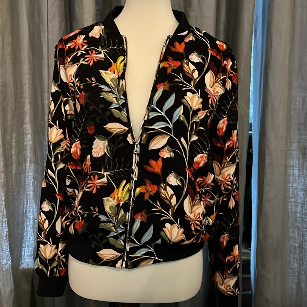 Floral Bomber